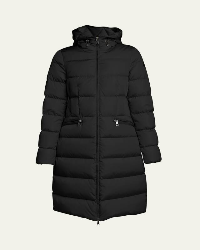Avocette Water-Repellent Long Puffer Coat